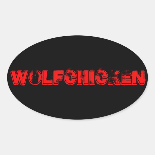 Autocollant WolfChicken (Devant)