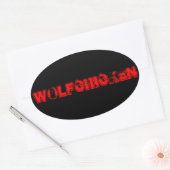 Autocollant WolfChicken (Enveloppe)