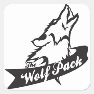 Autocollant WolfPack