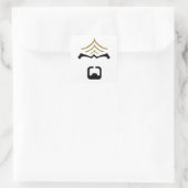 Autocollant Worf (Sac)