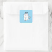 Autocollant Wow (Sac)