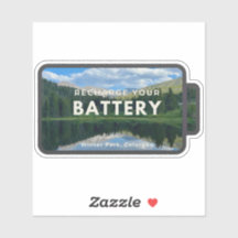 Autocollant WP Recharge