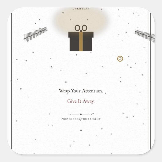 Autocollant Wrap Your Attention (Devant)