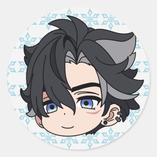 Autocollant Wriothesley Genshin Impact (Devant)