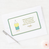 Autocollant WRITER de Poet Adiela Akoo (Enveloppe)