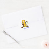 autocollant www.thewritingnut.com (Enveloppe)