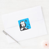 Autocollant x20 Champlain fleur de lys (Enveloppe)