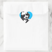 Autocollant x20 Samuel Champlain Hipster lunettes (Sac)