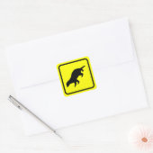 Autocollant XING Blaireau Fouisseur (Enveloppe)