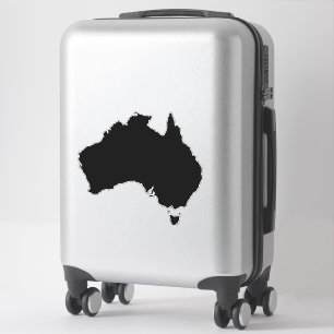 Autocollant XL Pays Australie