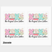 Autocollant XOXO Bunny Love (Feuille)
