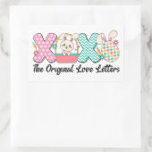 Autocollant XOXO Bunny Love (Sac)