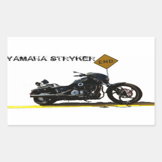 Autocollant Yamaha Stryker " The End"