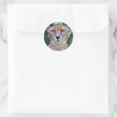 Autocollant Yeux Dorés (Sac)