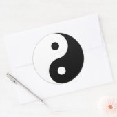 Autocollant Yin-Yang (Enveloppe)