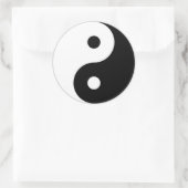 Autocollant Yin-Yang (Sac)