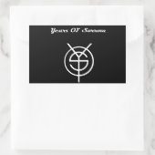 Autocollant YOS (Sac)