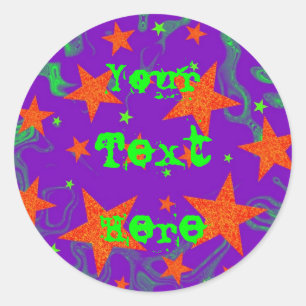 Autocollant "Your Text" lié à l'orthographe