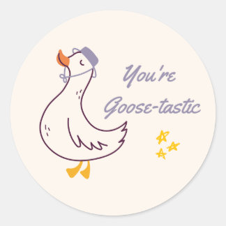 Autocollant You're Goose-tastic | Autocollant de c