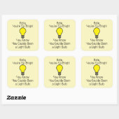 Autocollant You're So Bright (Feuille)