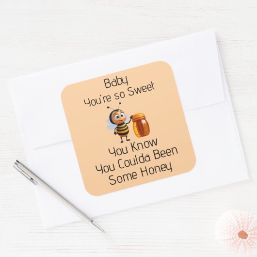 Autocollant You're So Sweet (Enveloppe)