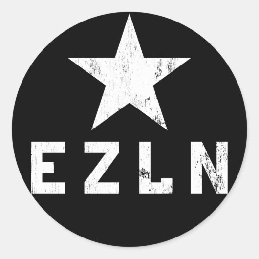 Autocollant Zapatiste EZLN (Devant)