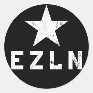 Autocollant Zapatiste EZLN