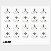 Autocollant Zapatiste EZLN (Feuille)