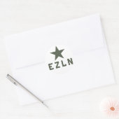 Autocollant Zapatiste EZLN (Enveloppe)