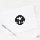 Autocollant Zapatiste EZLN (Enveloppe)