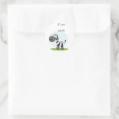 Autocollant Zebra (Sac)
