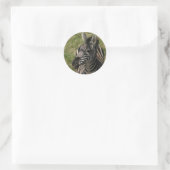 Autocollant Zebra (Sac)