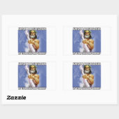 Autocollant Zeus (Feuille)