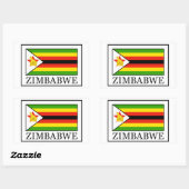 Autocollant Zimbabwe (Feuille)