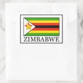 Autocollant Zimbabwe (Sac)