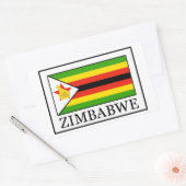Autocollant Zimbabwe (Enveloppe)