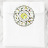 Autocollant zodiaque (Sac)