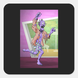 Autocollant Zombie Pursuit