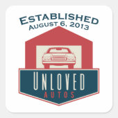 Autocollants (Devant)