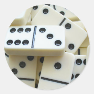 Autocollants 005 de dominos