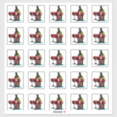 AUTOCOLLANTS "14 X 14" (Feuille)