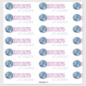 AUTOCOLLANTS "14 X 14" (Feuille)