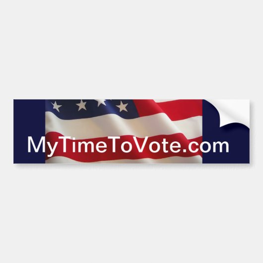 Autocollants 2012 d'élection (Devant)