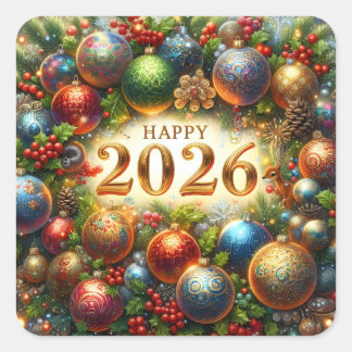 Autocollants 2026