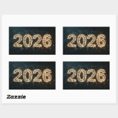 Autocollants 2026 (Feuille)