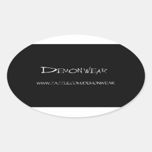 Autocollants 2 de promo de DemonWear