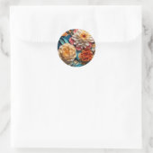 Autocollants 3d floraux (Sac)