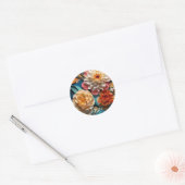 Autocollants 3d floraux (Enveloppe)