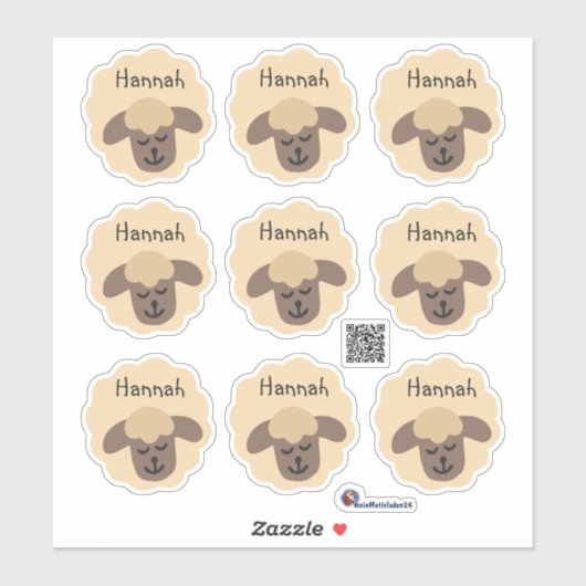 Autocollants | 9 (Feuille)