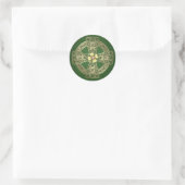 Autocollants à bijoux Gold Celtic Cross (Sac)